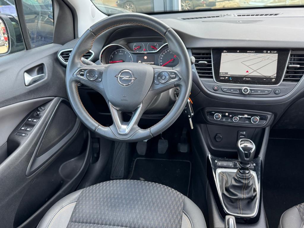 Opel Crossland X 1.2 Turbo | Innovation | Airco-Ecc | Cruise, Euro 6, 1199 cc, Zwart, Origineel Nederlands
