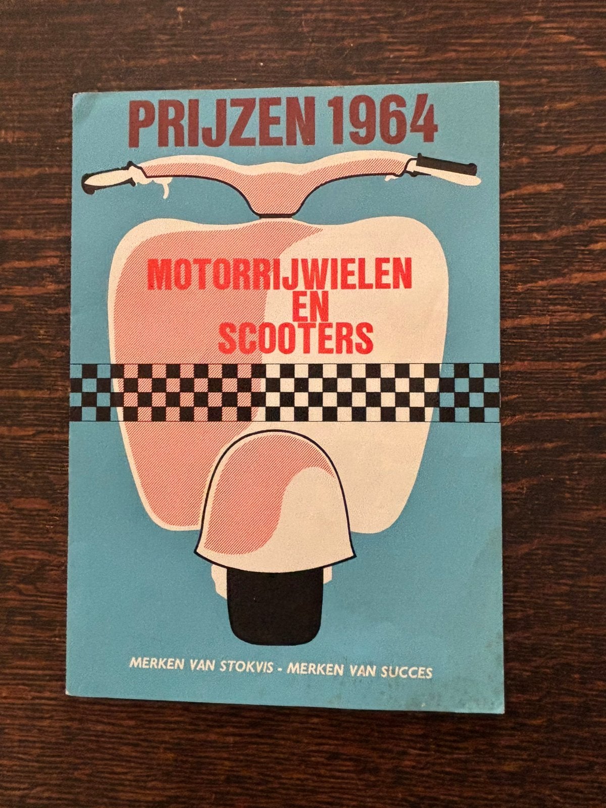 Puch prijslijst, Ophalen of Verzenden, Gebruikt