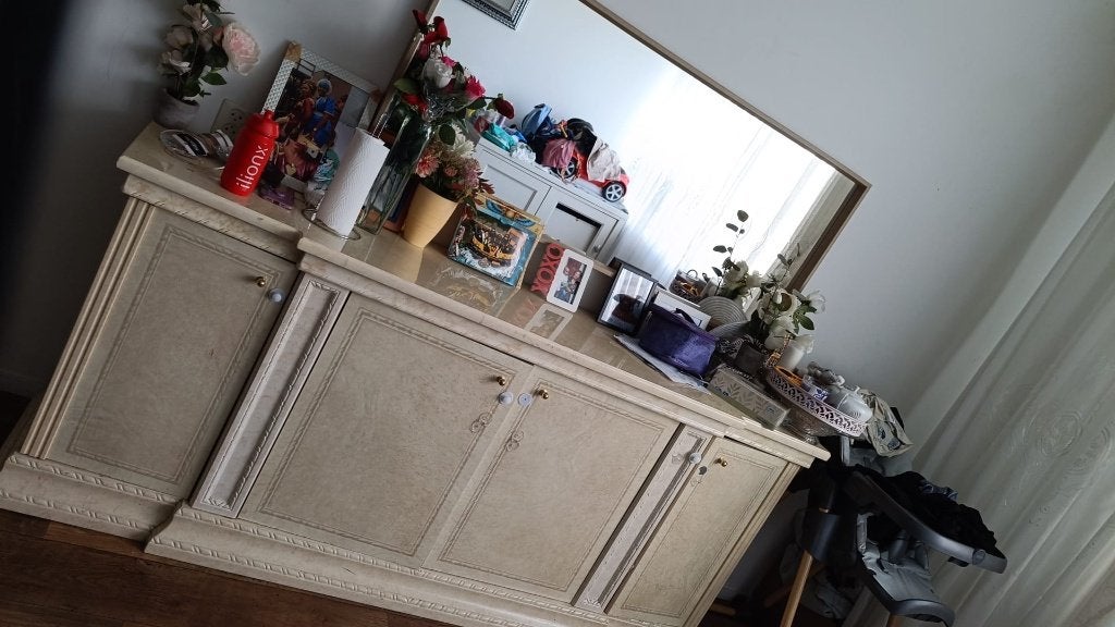 Dressoir, Ophalen, Gebruikt, 150 tot 200 cm, 25 tot 50 cm