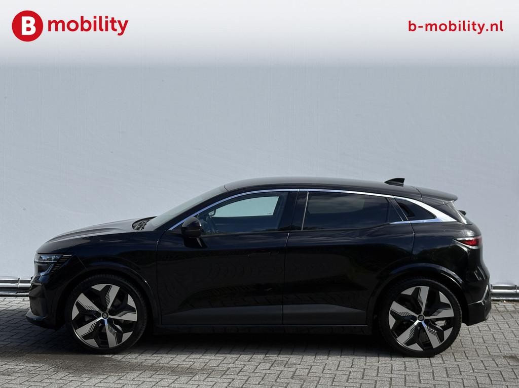 Renault Mégane E-Tech EV60 Optimum Charge Iconic SOH 94,6%, Stof, Zwart, Zwart, Automatische klimaatregeling