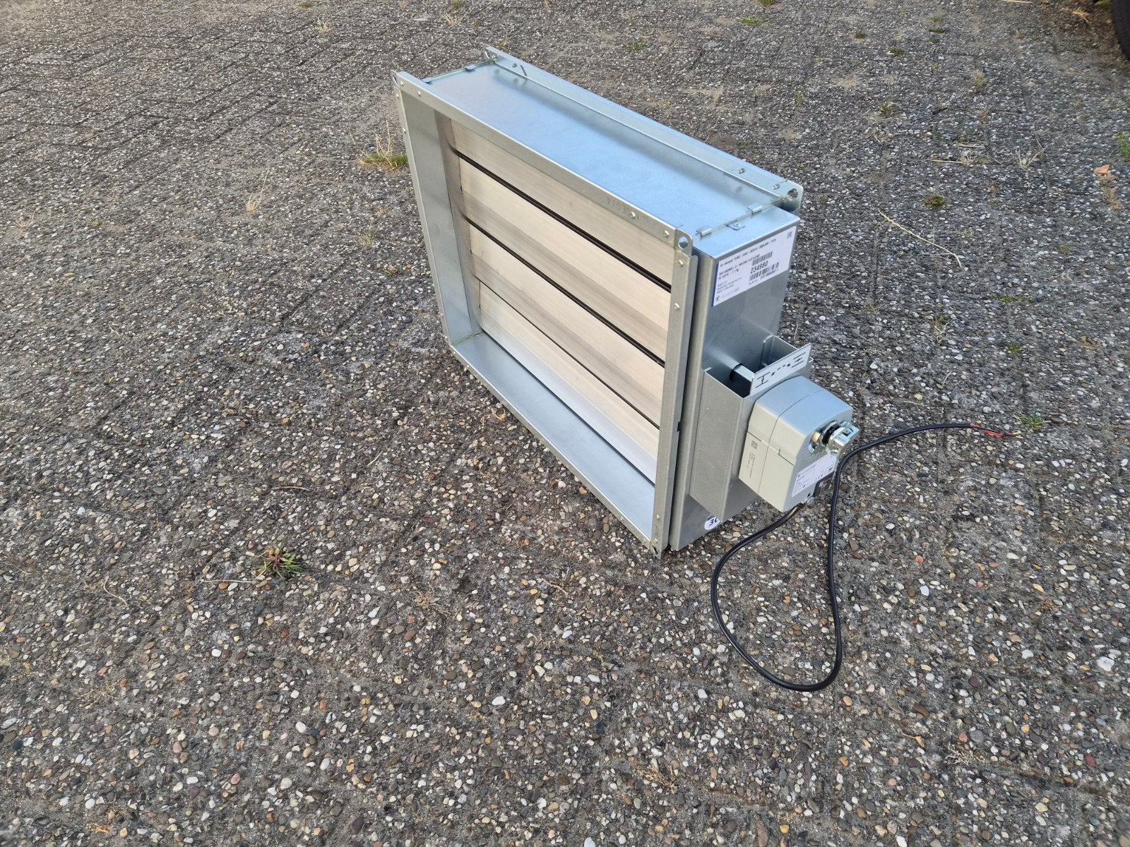Systemair TUNE-S-AHU  Belimo motor, Ophalen of Verzenden, Nieuw