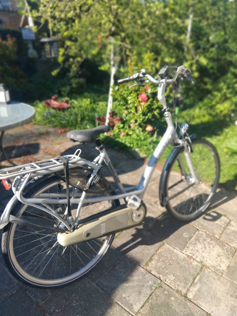 dames fiets E bike, Ophalen, Gebruikt, Batavus, 47 tot 51 cm