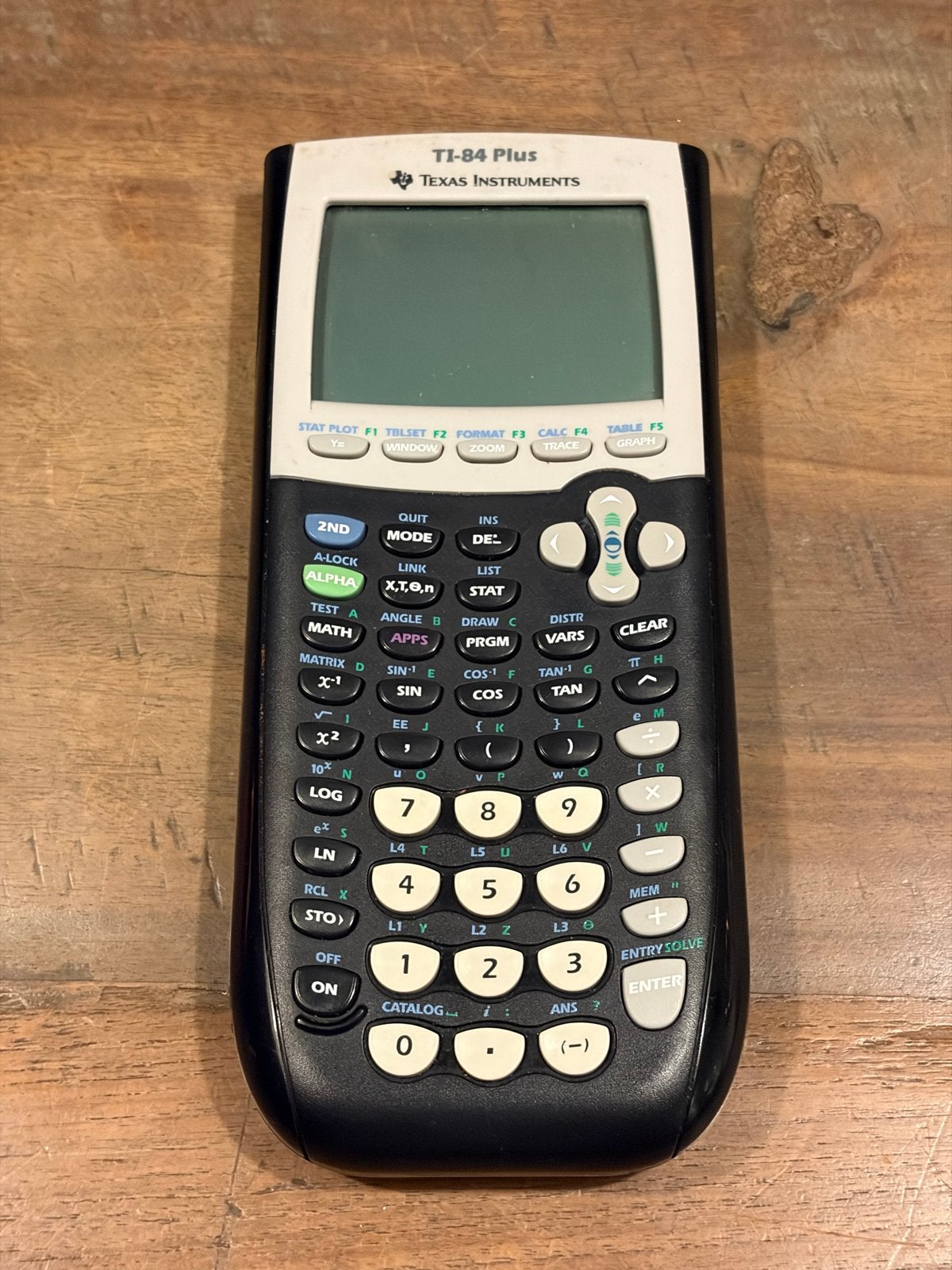 Texas TI 84 plus grafische rekenmachine, Ophalen, Grafische rekenmachine, Gebruikt