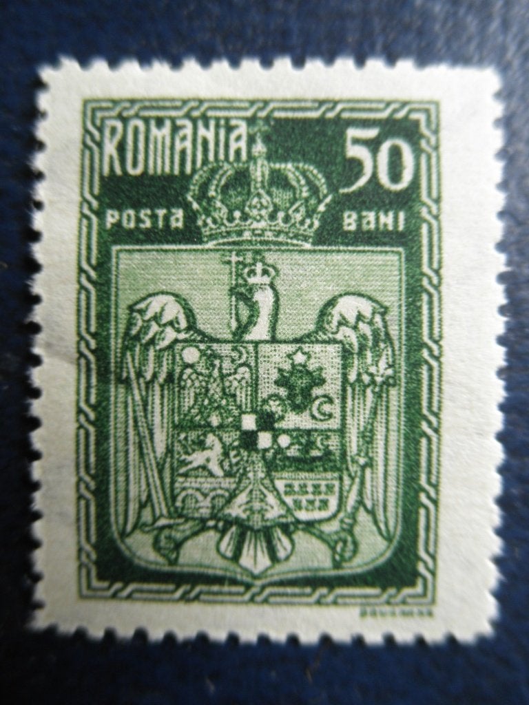 Postzegels Roemenië 1932 wapenschild nr. 288 -  cw. 1,50 (*), Ophalen of Verzenden, Overige landen