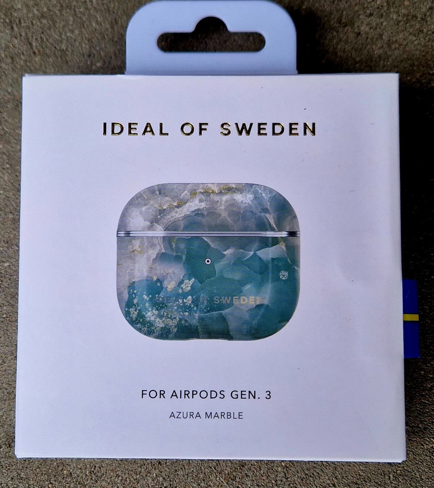 IDEAL OF SWEDEN Azura Marble hoesje voor AirPods Gen. 3, Ophalen of Verzenden, Nieuw, Bescherming, Apple