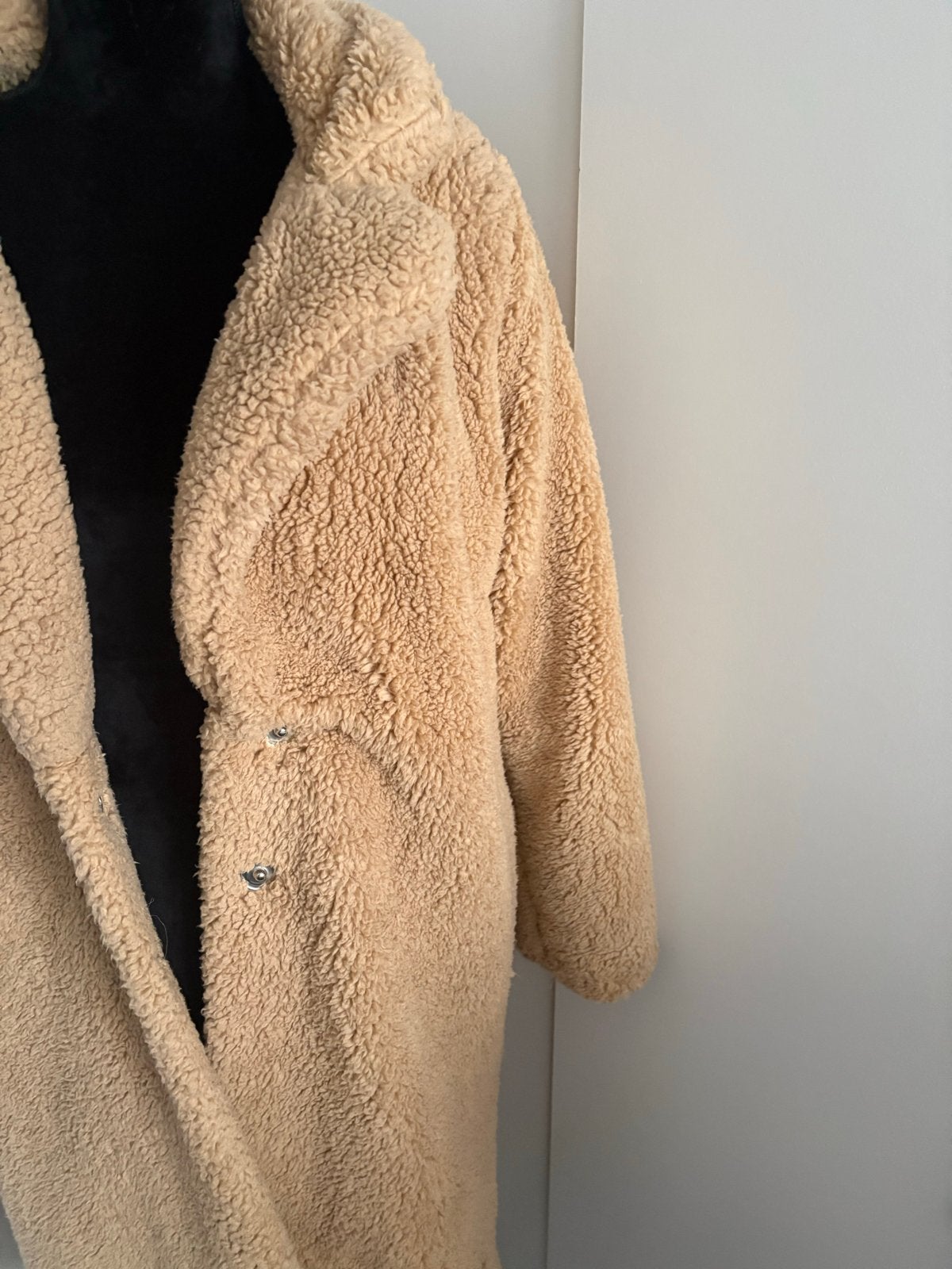Teddy jas The Cookie Company - Maat 40/42, Ophalen of Verzenden, Gedragen, Maat 38/40 (M), Beige
