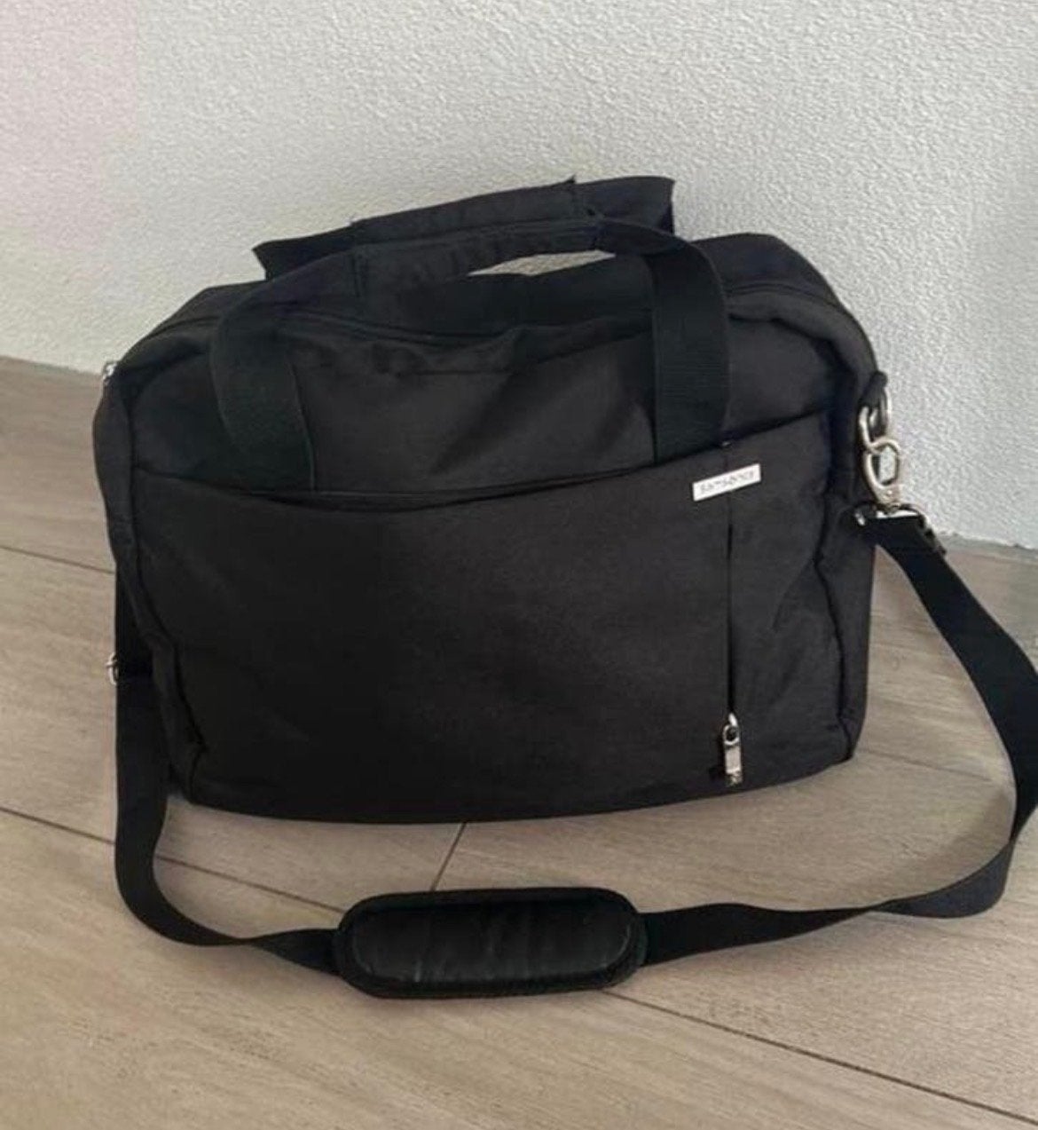 Samsonite Laptoptas/Schoudertas - Zwart, Ophalen of Verzenden, Gebruikt, Zwart, Overige merken