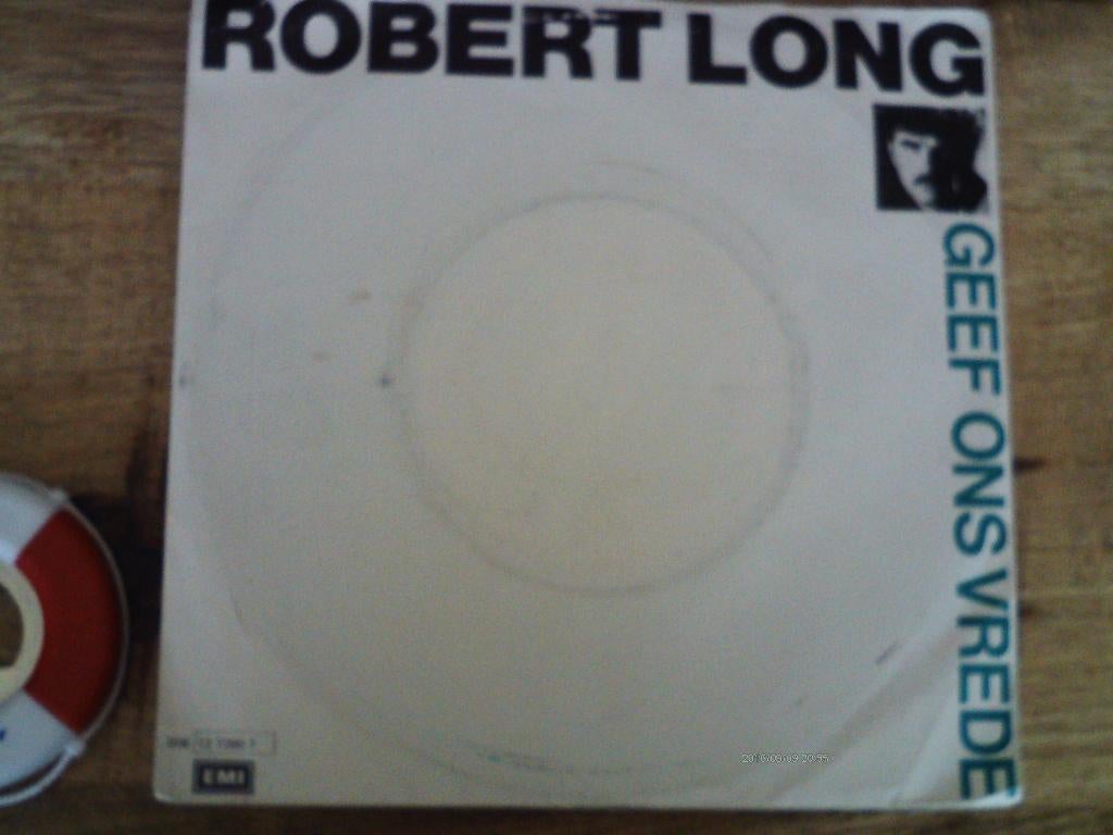 robert long - geef ons vrede 26a, 7 inch, Ophalen of Verzenden, Nederlandstalig, Single