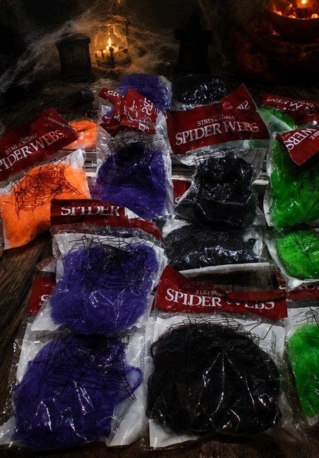 (SUMMER SALE) spinnenwebben diverse kleuren, Tickets en Kaartjes, Eén persoon