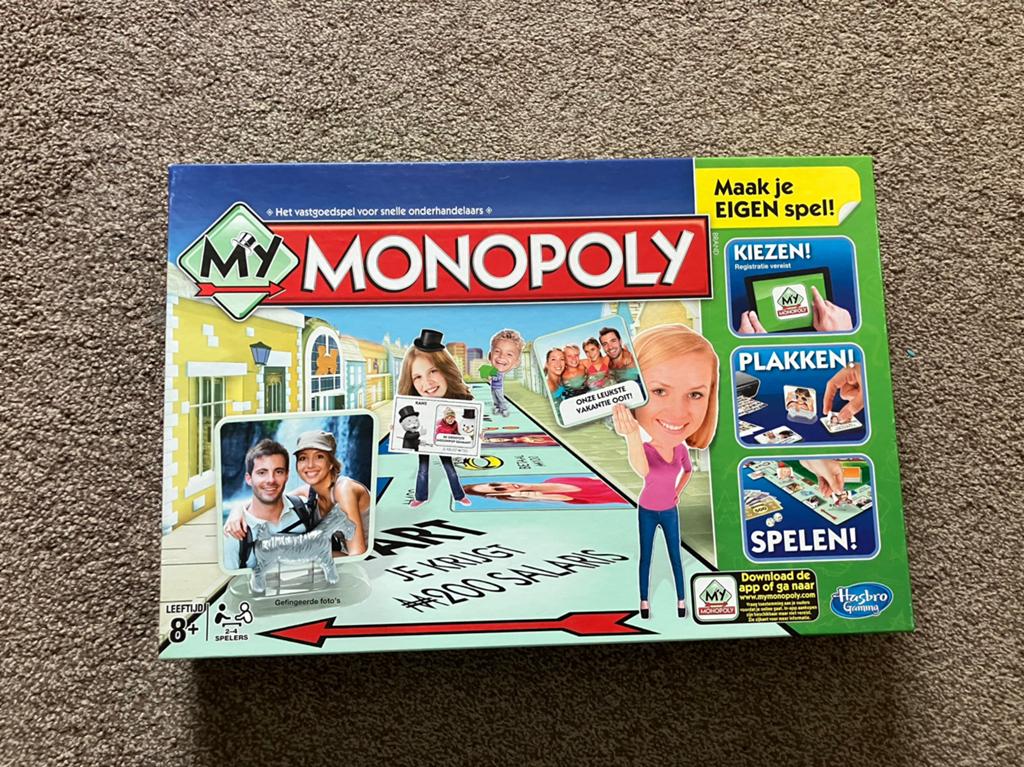 Monopoly spel, Hobby en Vrije tijd, Gezelschapsspellen | Bordspellen, Een of twee spelers, Ophalen of Verzenden, Nieuw