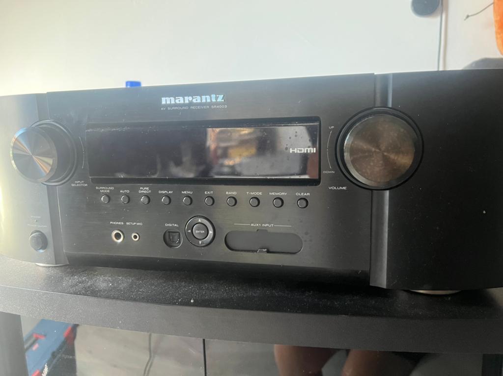 Marantz SR4003 AV Surround Receiver - Uitstekende Staat, Audio, Tv en Foto, Versterkers en Receivers, Zo goed als nieuw, 120 watt of meer
