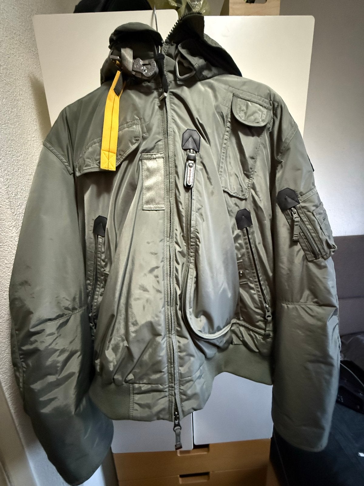 Parajumpers winterjas - Maat 3XL, Ophalen of Verzenden, Zo goed als nieuw, Overige maten, Groen