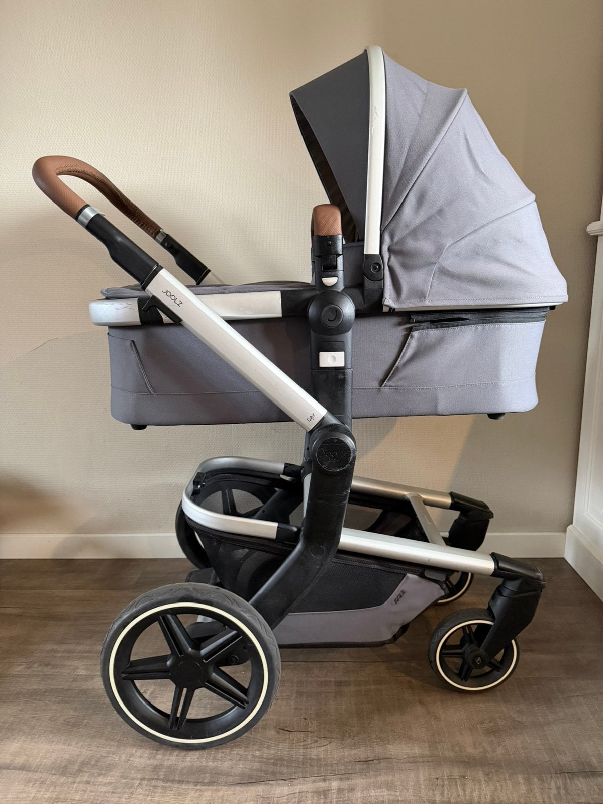 Joolz Day+ || Gorgeous Grey || Kinderwagen, Ophalen, Zo goed als nieuw, Overige merken
