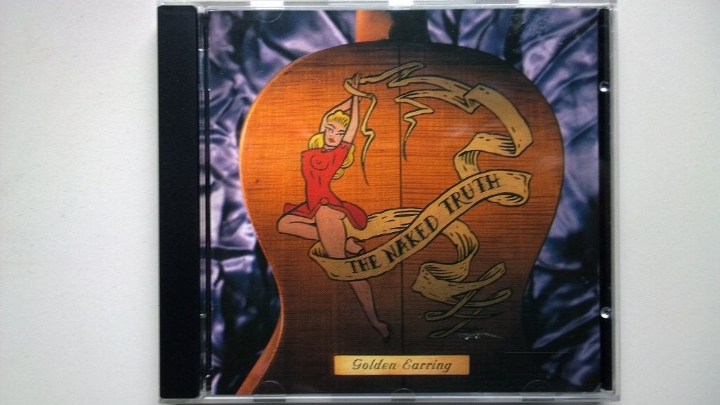 Golden Earring - The Naked Truth, Ophalen of Verzenden, Zo goed als nieuw, Poprock, Album