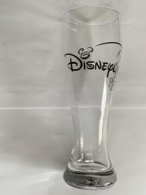 Groot glas Disneyland Paris/ Parijs, Ophalen of Verzenden, Zo goed als nieuw, Bierglas