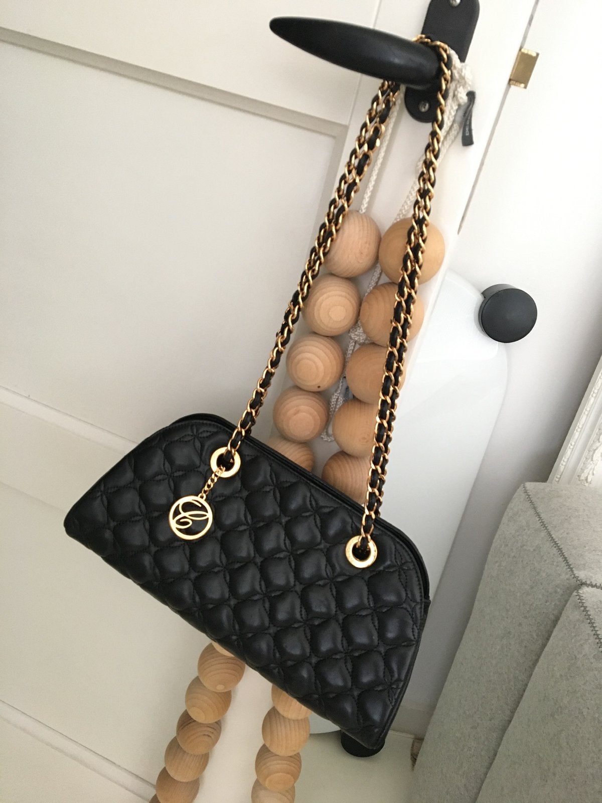 Chopard tas/zwart, Ophalen, Zo goed als nieuw, Zwart, Handtas