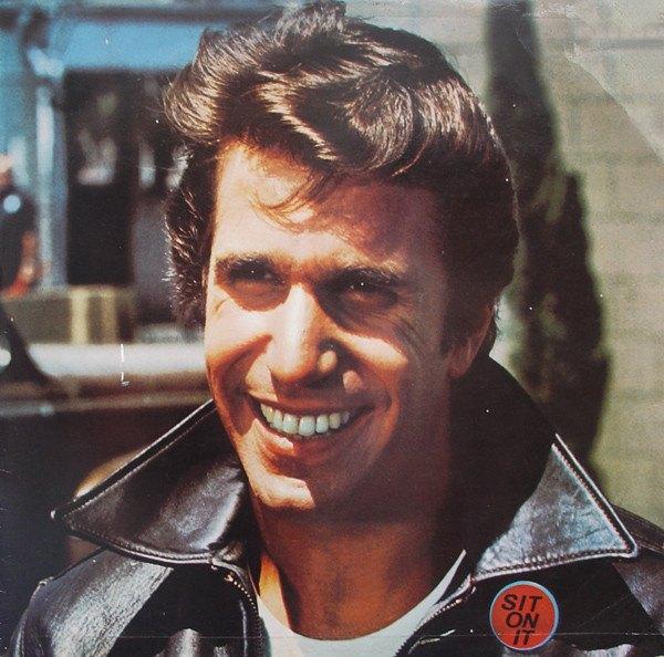 MINT LP Fonzie Favorites HAPPY DAYS TVSERIE henrie winkler, Verzenden, Zo goed als nieuw, 12 inch, Poprock