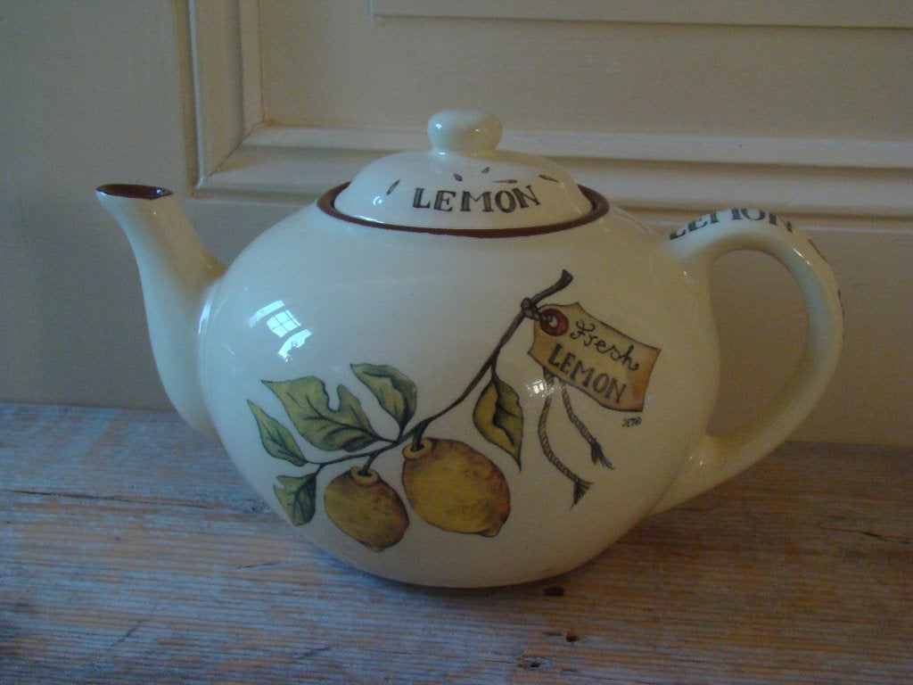 Servies, Jet (by Ter Steege), FRESH LEMON, zo goed als nieuw
