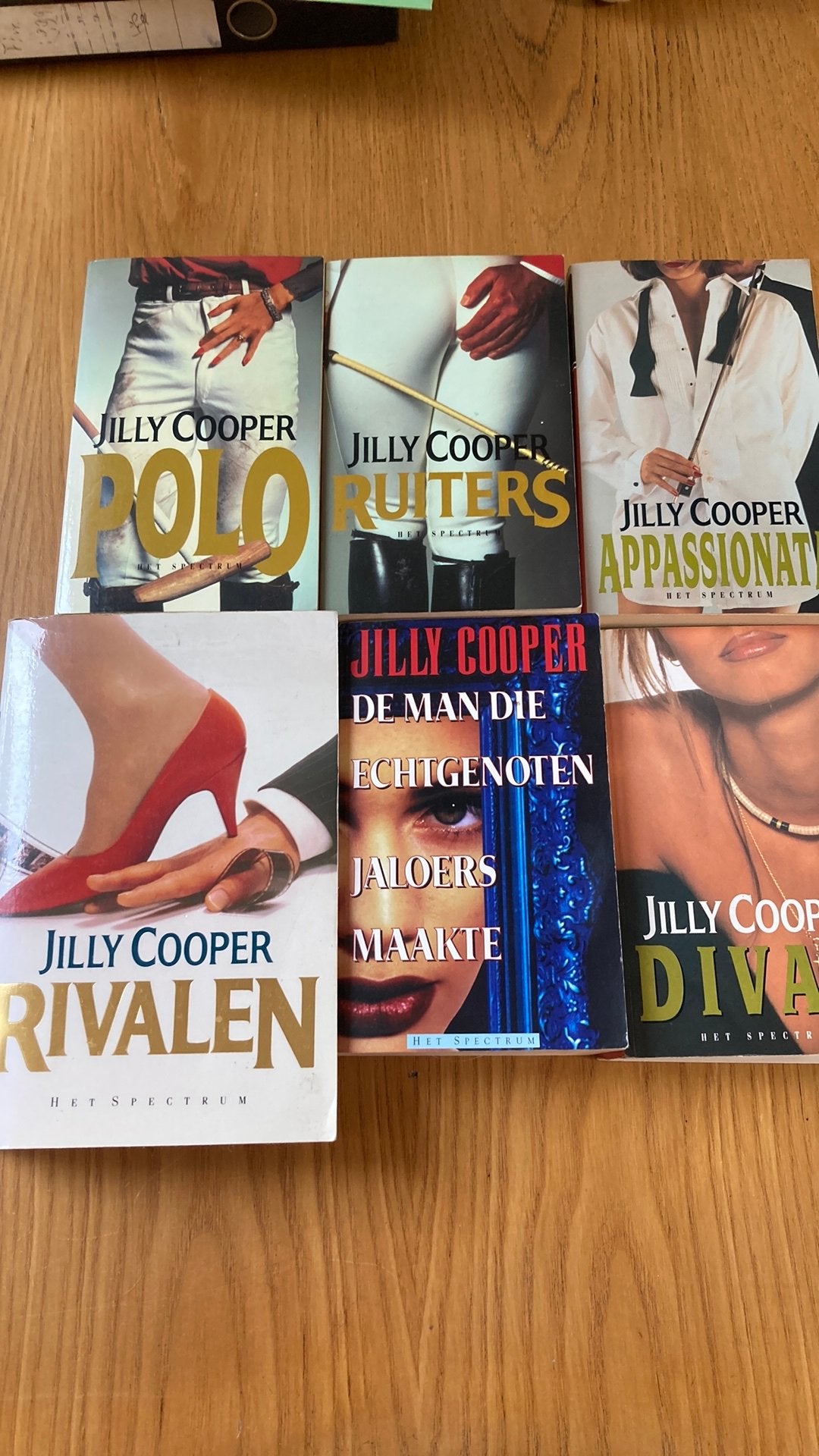 Jilly Cooper 6 boeken, Ophalen of Verzenden, Zo goed als nieuw