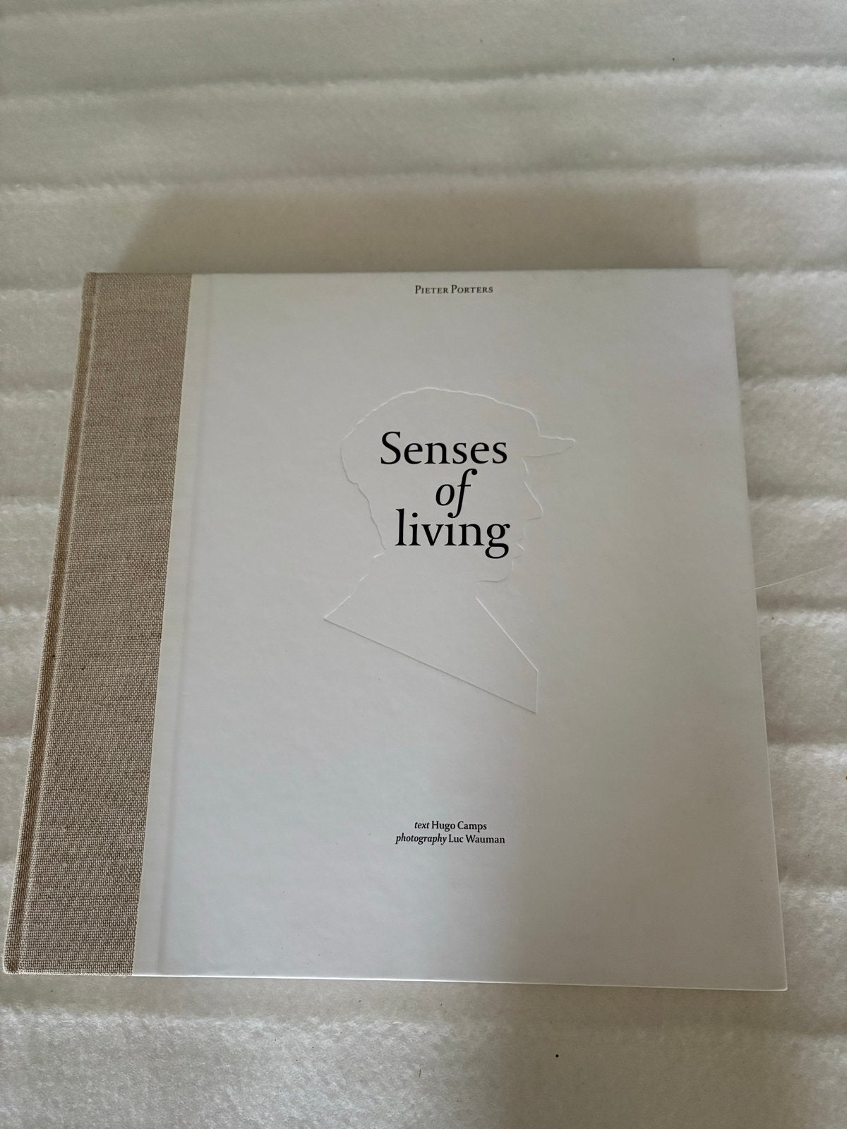Pieter Porters Woonboek: Senses of Living, Ophalen of Verzenden, Zo goed als nieuw, Interieur en Design