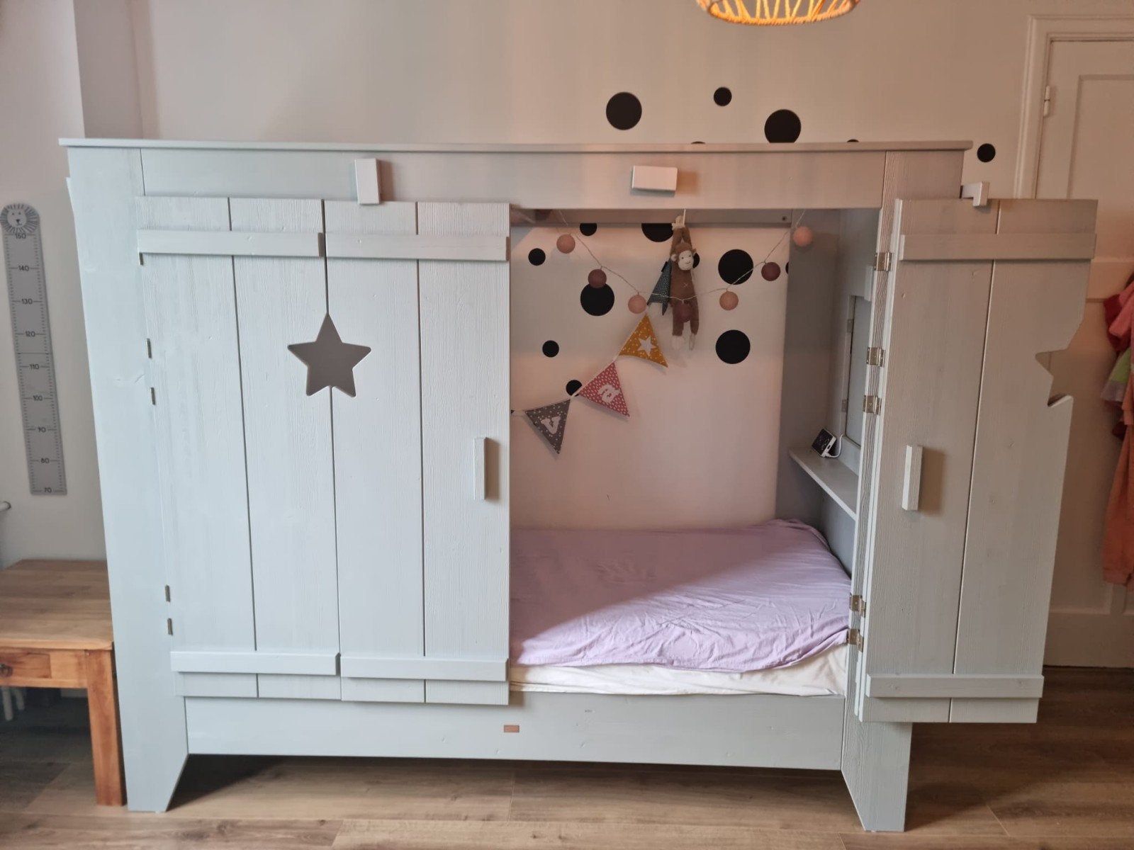Super leuk kinderbed / bedstee van Lief!, Kinderen en Baby's, Kinderkamer | Bedden, Ophalen, 85 tot 100 cm, Gebruikt, Lattenbodem