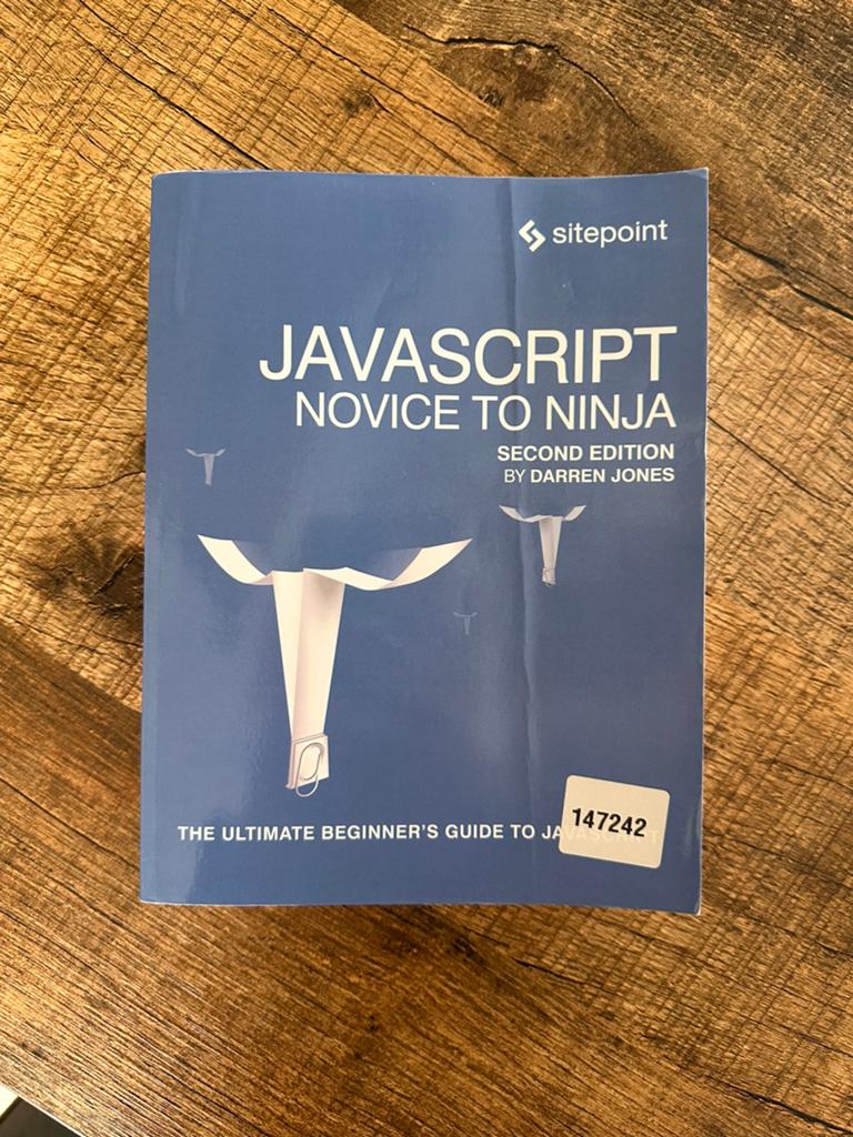 JavaScript Novice To Ninja, Boeken, Ophalen of Verzenden