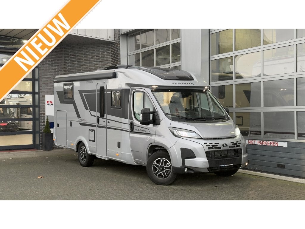 Adria Compact Supreme DL 180pk aut, Caravans en Kamperen, Automaat, Fiat, 6 tot 7 meter, Diesel