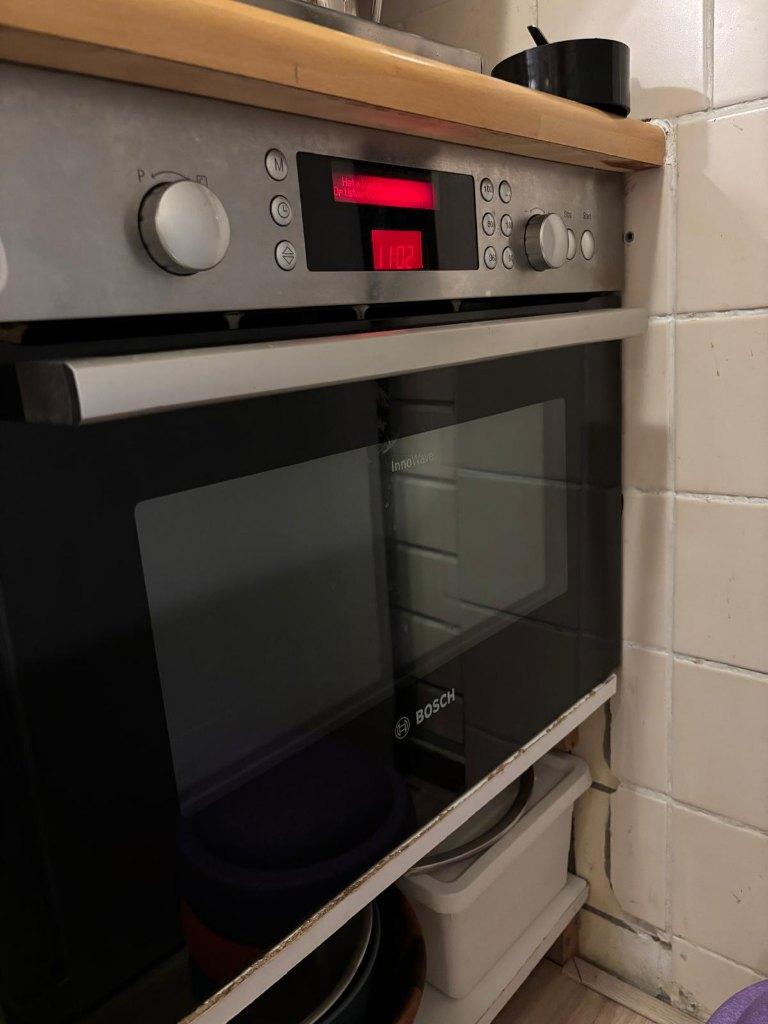 bosch combi magnetron oven - overcompleet, Witgoed en Apparatuur, Ovens, Ophalen, Gebruikt, Bosch, Combi-oven