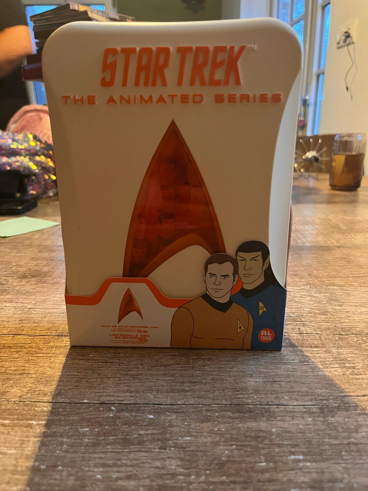 Star Trek: The Animated Series - Complete Serie (DVD), Engels, Alle leeftijden, Nederlands, Science Fiction en Fantasy