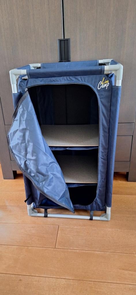 Line Camp Campingkast - Compact & Handig, Ophalen, Gebruikt