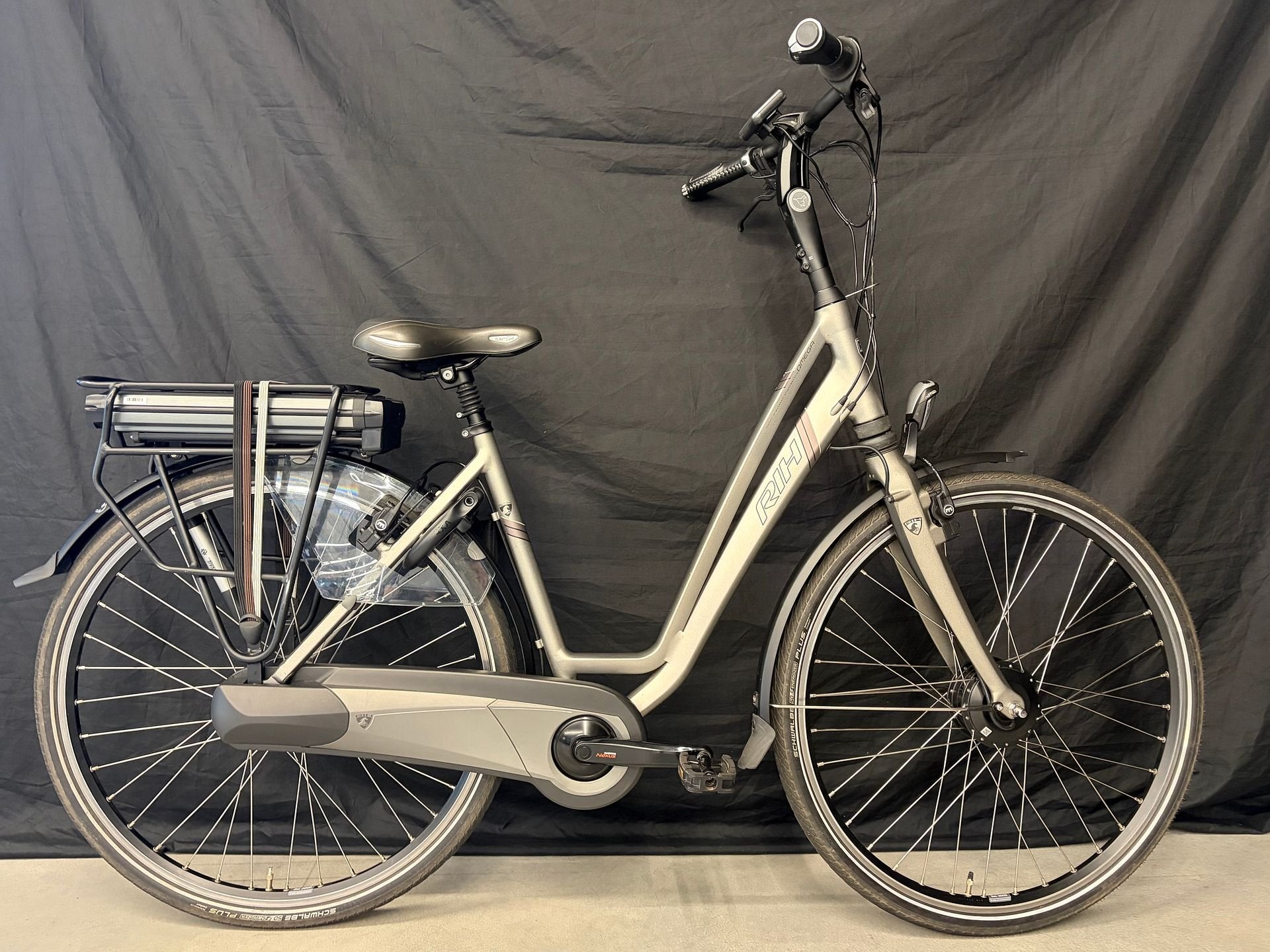 RIH Omega 28 inch damesfiets LOW49 E-bike 500wh accu, Overige merken, Gebruikt, -, -