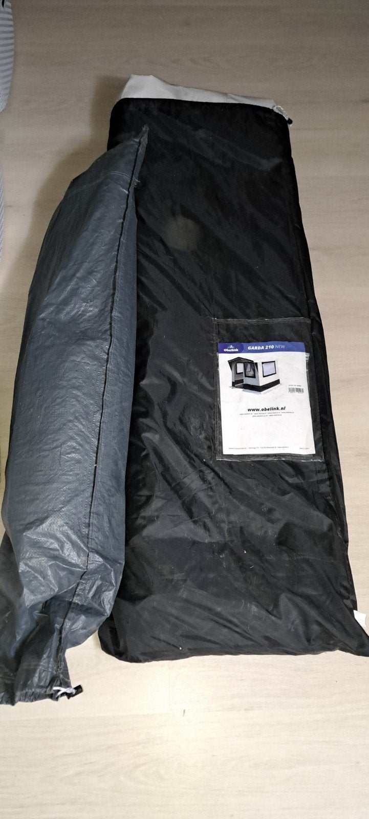 Obelink Garda 210 schuurtent PVC, Caravans en Kamperen, Tenten, Ophalen, Gebruikt