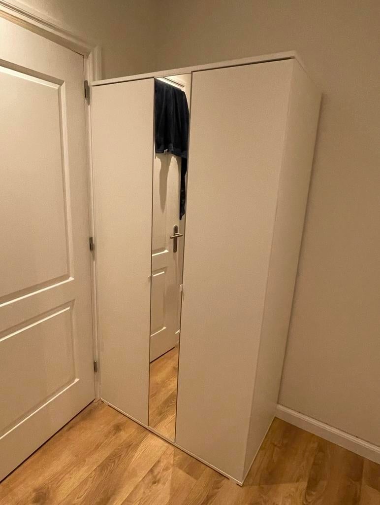 IKEA VIHALS Kledingkast 105x57x200 cm, Ophalen, Overige materialen, Gebruikt, 100 tot 150 cm