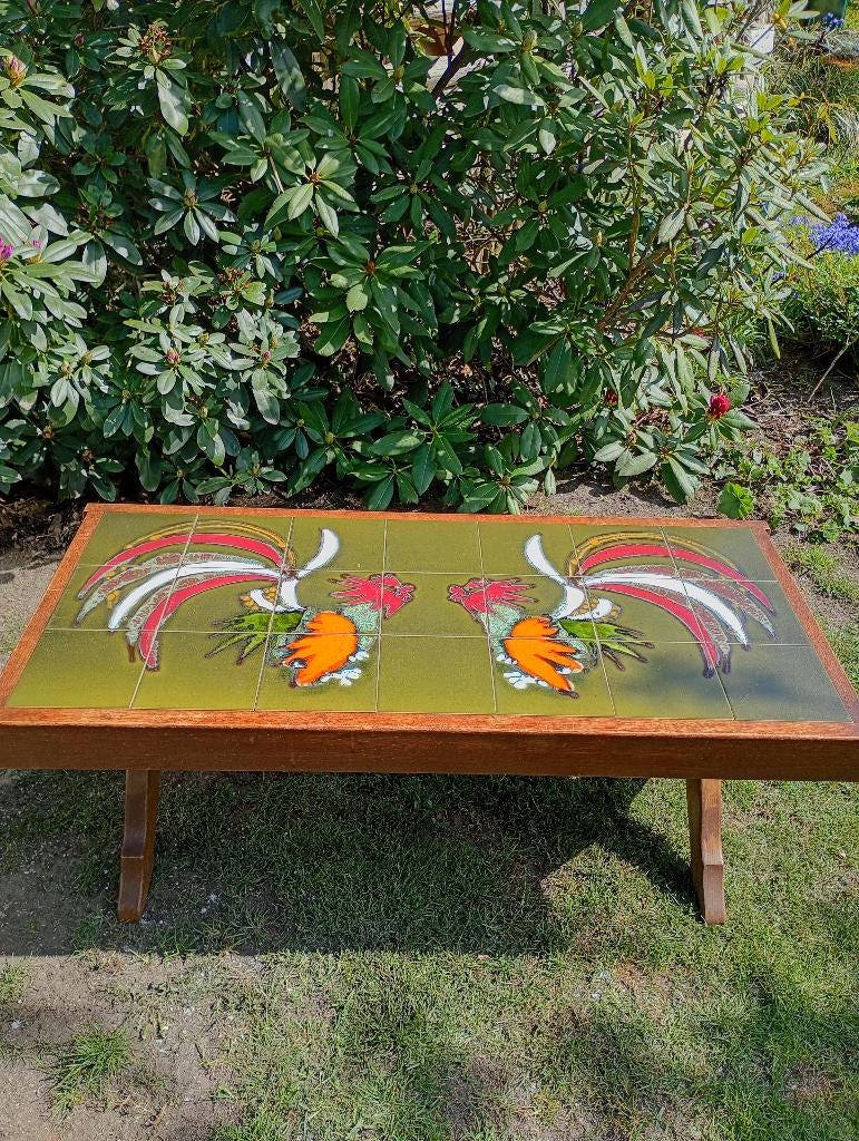 Belarti tegeltafel / salontafel, Ophalen, Huis en Inrichting