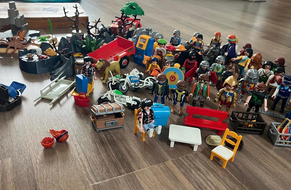 Playmobil poppetjes en meer, Ophalen, Gebruikt, Los playmobil