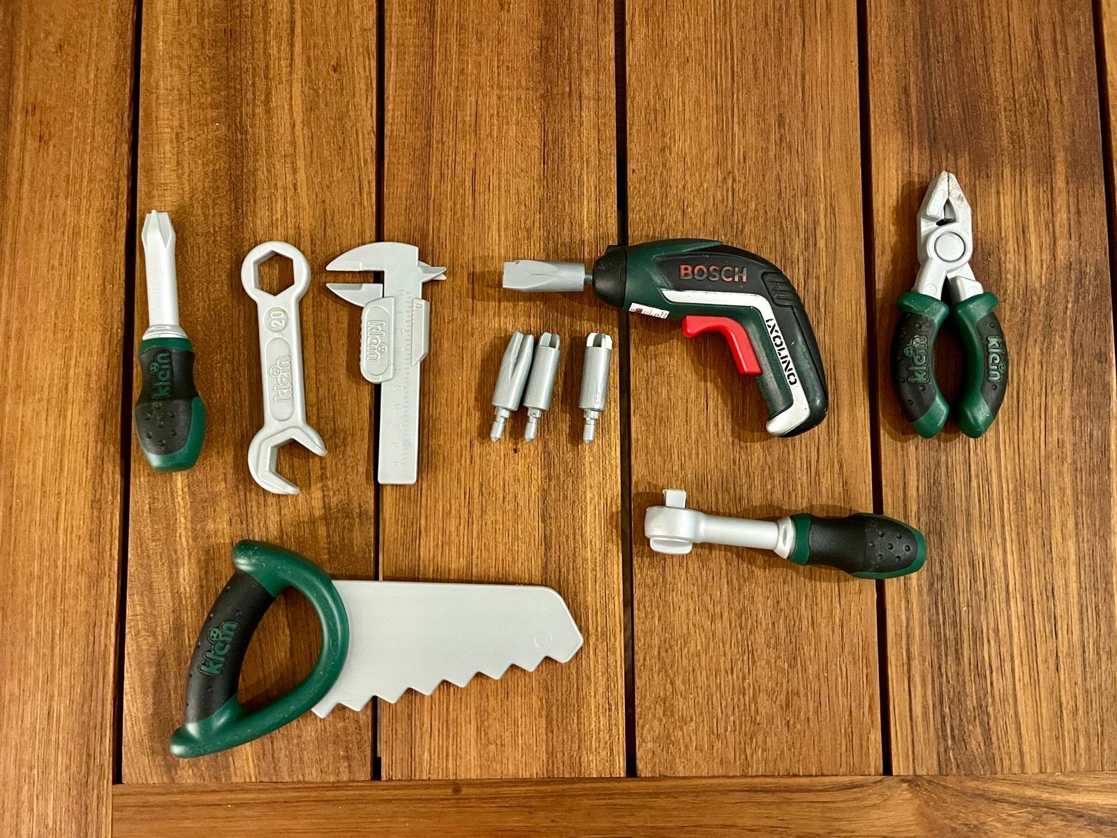 Bosch Kinder Boor en Gereedschap Set, Ophalen of Verzenden, Gebruikt, Bouwen
