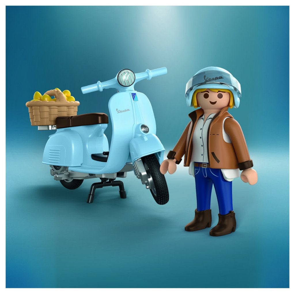 PLAYMOBIL 72284 Vespa 80 Iconische uitvoering 23 delig, Complete set, Voertuig, Nieuw, Ophalen of Verzenden