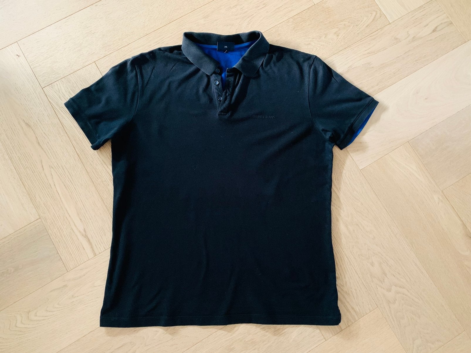 Gave Tijdloze Armani Jeans Polo. 3XL, Ophalen of Verzenden, Zo goed als nieuw, Overige maten, Meerkleurig