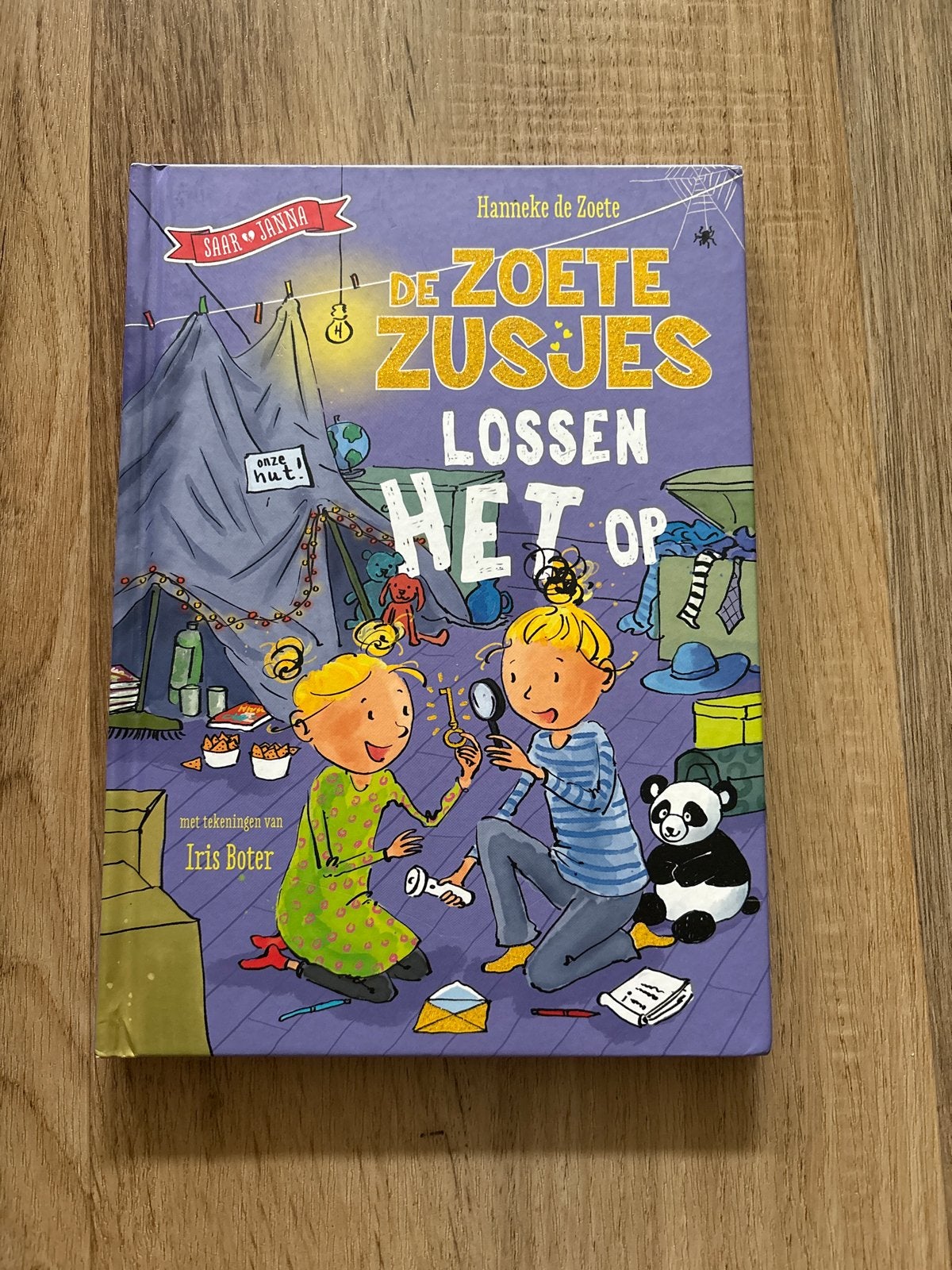 De Zoete Zusjes Lossen Het Op - Hanneke de Zoete, Ophalen of Verzenden, Zo goed als nieuw, Fictie algemeen