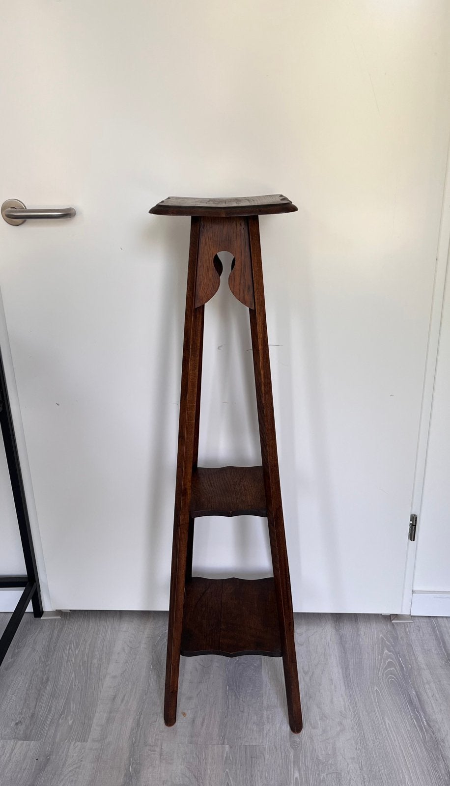 Plantenstandaard, Tuin en Terras, Bloembakken en Plantenbakken, Ophalen, Gebruikt, Minder dan 60 cm, Binnen