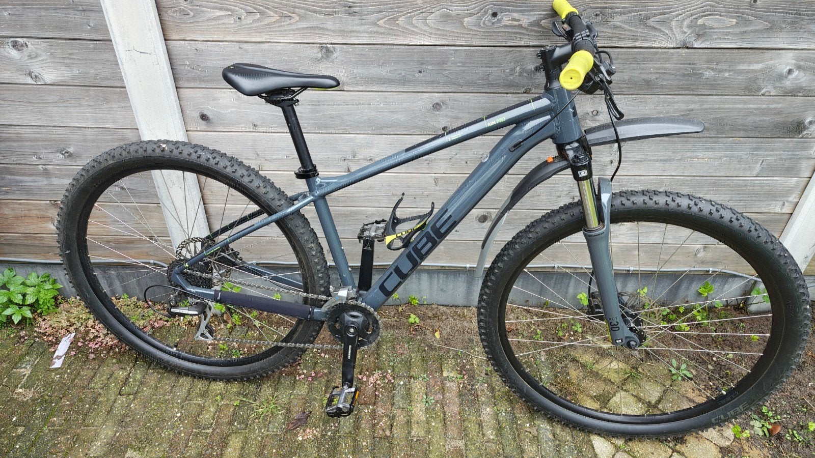 Cube Aim Pro Mountainbike, Hardtail, Ophalen, Schijfrem