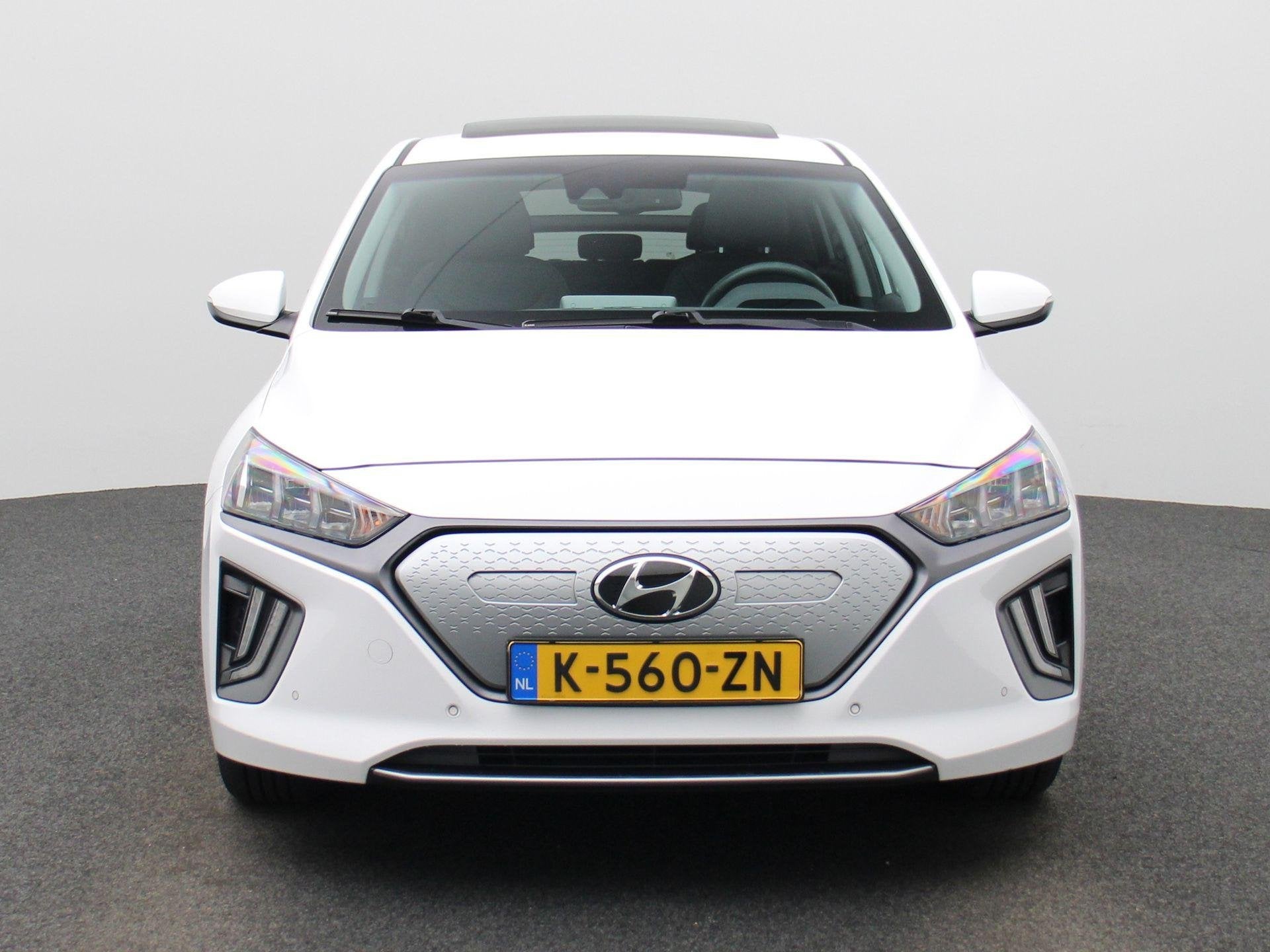Hyundai IONIQ Premium EV 38 kWh | Achteruitrijcamera | Stoel, Auto's, Gebruikt, Wit, Origineel Nederlands, IONIQ
