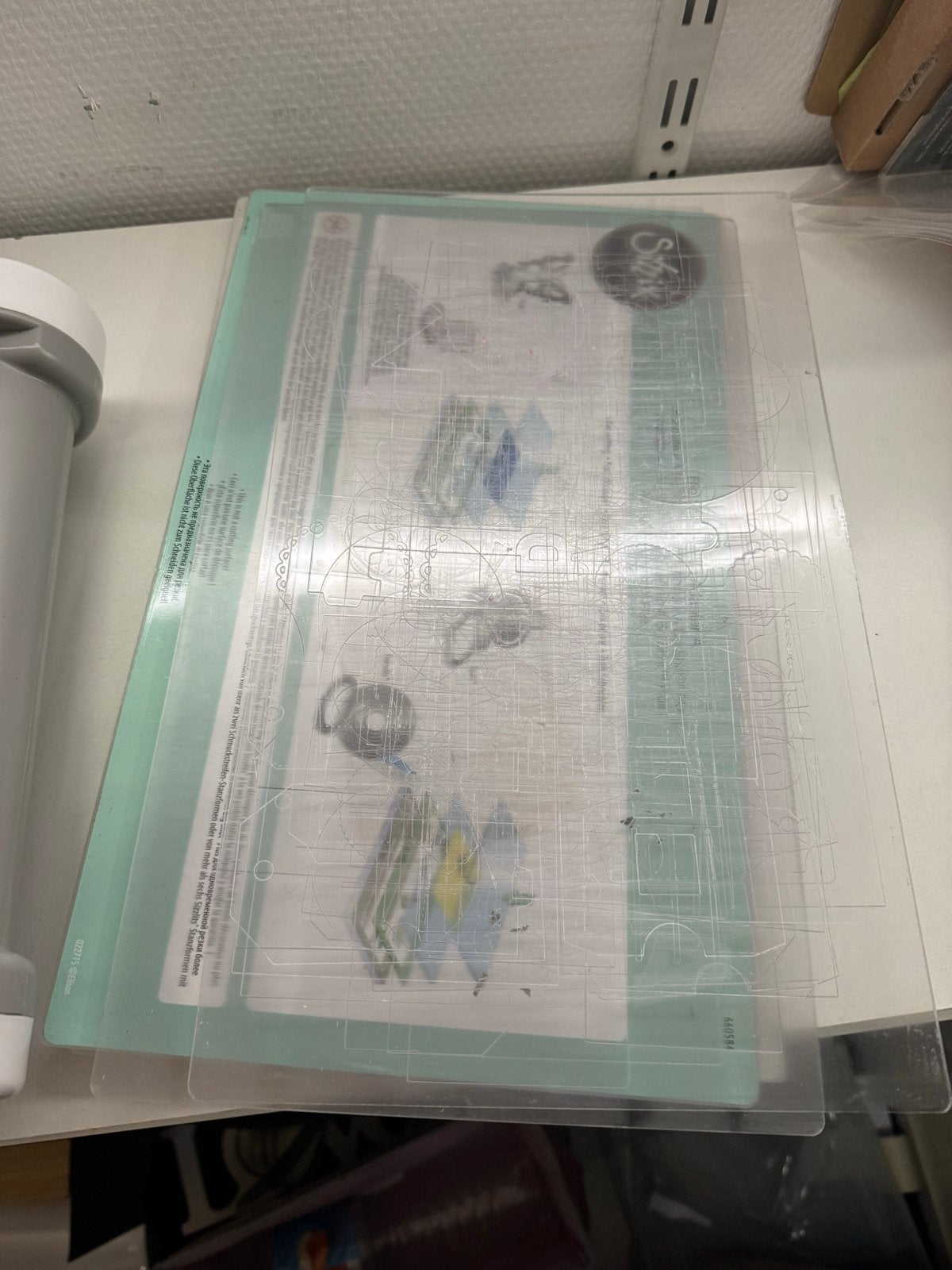 Sizzix Big Shot plus  A4 Stansmachine met snijplaten, Geschikt voor snijden, Gebruikt, Ophalen of Verzenden, Kunststof