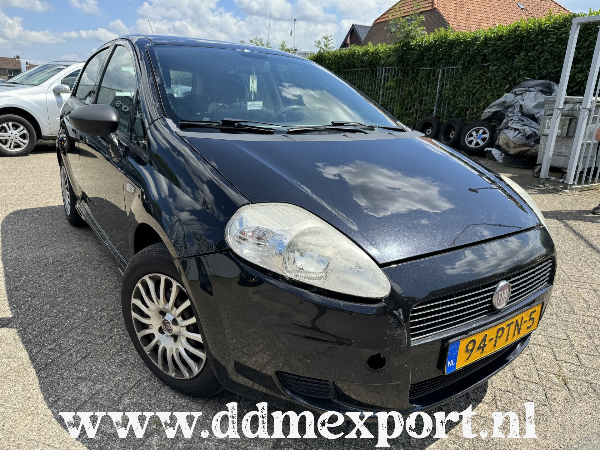 Fiat Punto Evo 1.3 M-Jet Dynamic (bj 2011), Auto's, Voorwielaandrijving, Euro 5, Gebruikt, Metallic lak