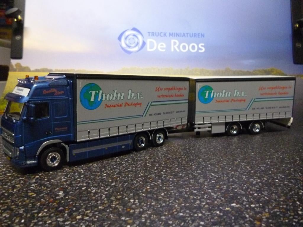 WSI Volvo FH3 Tholu met certificaat, Ophalen of Verzenden, Nieuw, Bus of Vrachtwagen, Wsi