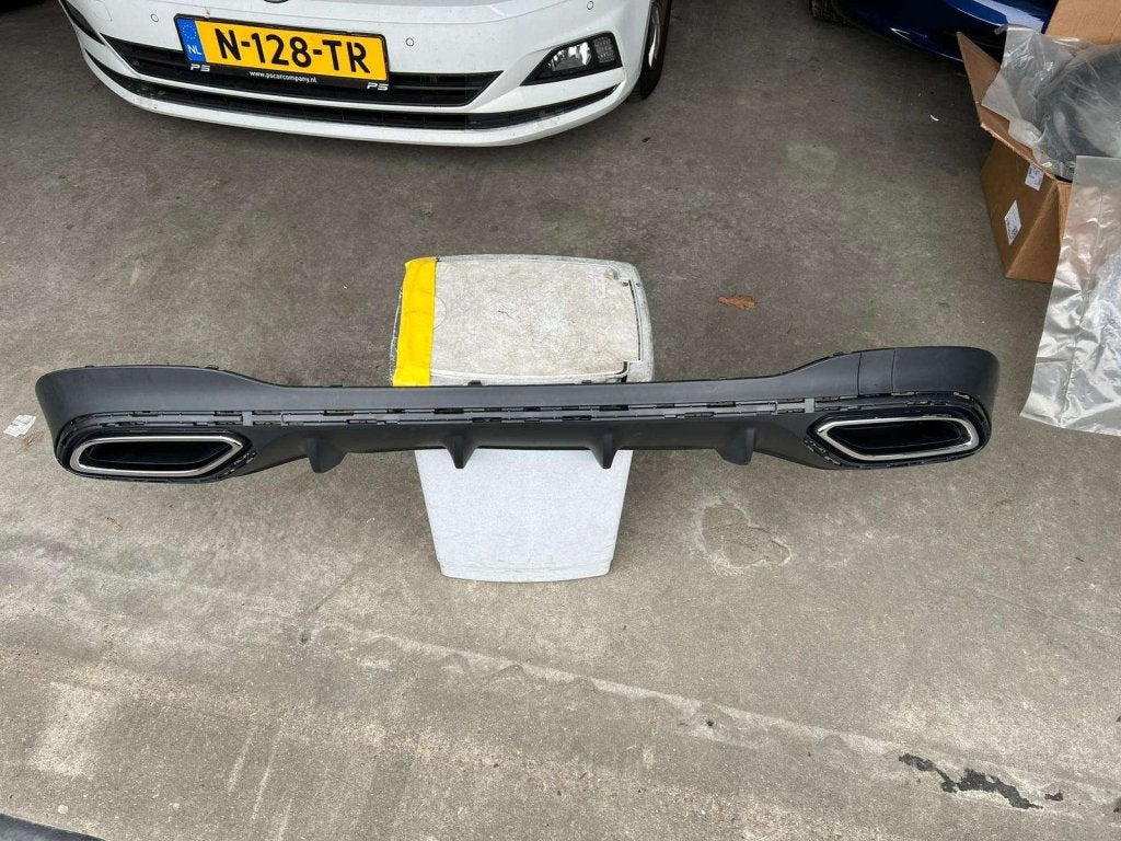 diffuser cla-klasse smp amg a1188850302 2018-2022, Duitsland, Mercedes-Benz, Nieuw, Achter