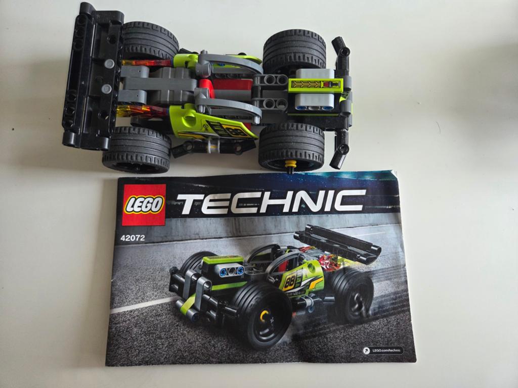 LEGO Technic 42072 Whack! met instructieboekje, Ophalen, Gebruikt, Lego, Compleet