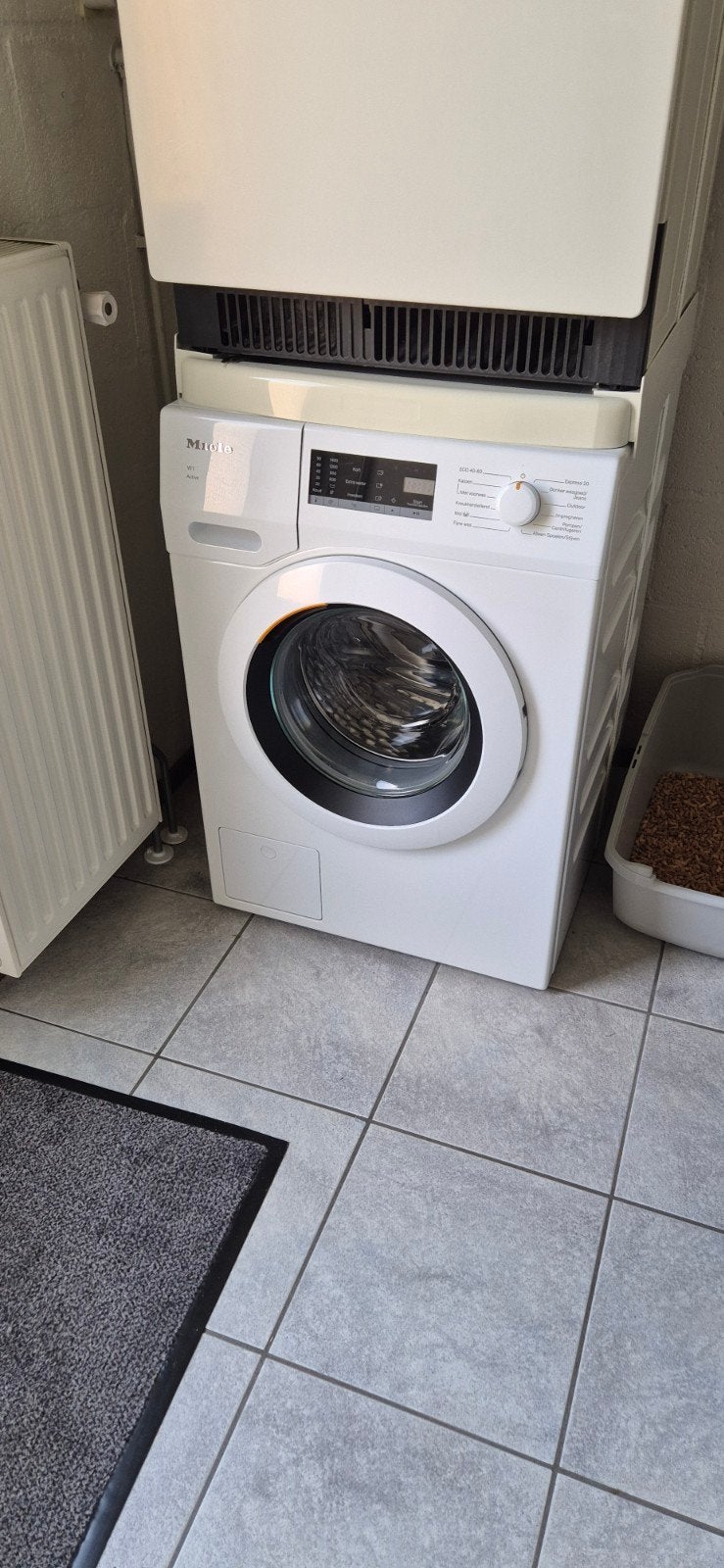 Miele wasmachine model WCA030WCS, Witgoed en Apparatuur, Ophalen, Gebruikt, Voorlader, 85 tot 90 cm