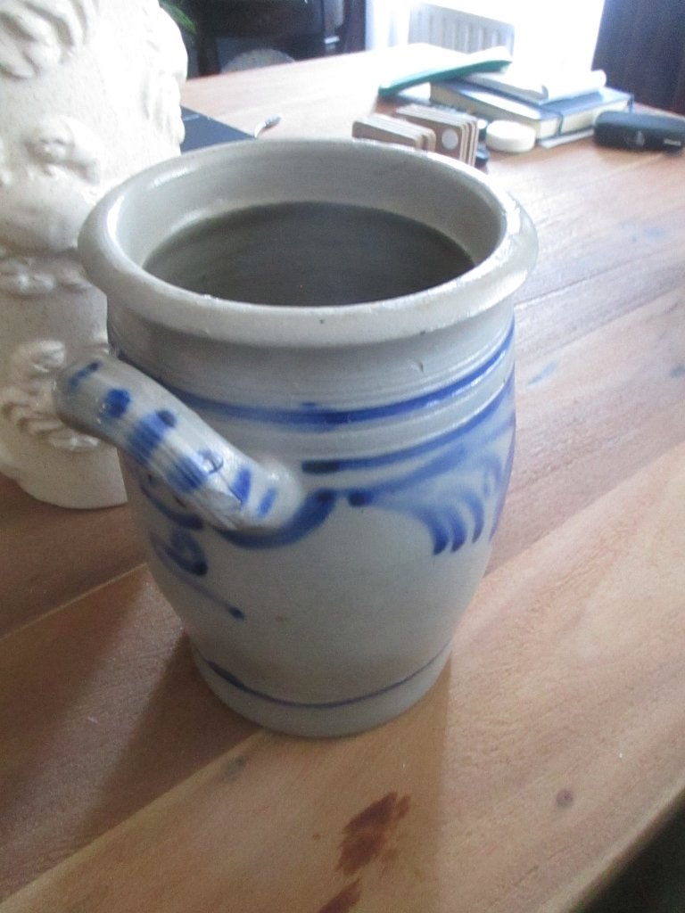 Een Keulse pot hoog 21 cm hoog ., Ophalen of Verzenden