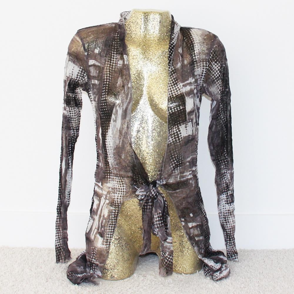 Prachtig Venducci Vest (M) - 62 € 25,-, Kleding | Dames, Maat 38/40 (M), Overige kleuren, Ophalen of Verzenden, Zo goed als nieuw